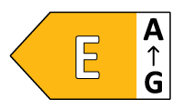 Classe energética E