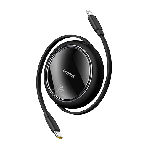 Cabo_Baseus_Free2Draw-Retratil_USB-C_Lightning_PD_20W_1m_Preto