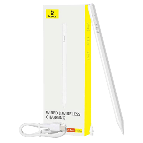 Pen_Stylus_Baseus_Smooth_Writing_2_Branca Pen_Stylus_Baseus_Smooth_Writing_2_Branca