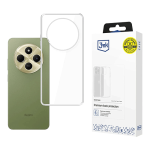 Capa 3MK Xiaomi Redmi 14C / Redmi A4 5G Transparente