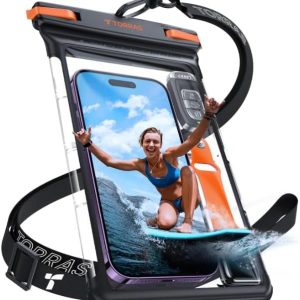 Bolsa Torras Waterproof Phone Pouch 8”