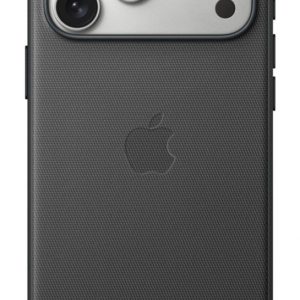 iPhone 17 Pro Max TechWoven Case – Black