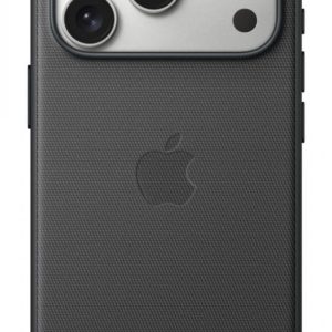 iPhone 17 Pro TechWoven Case – Black