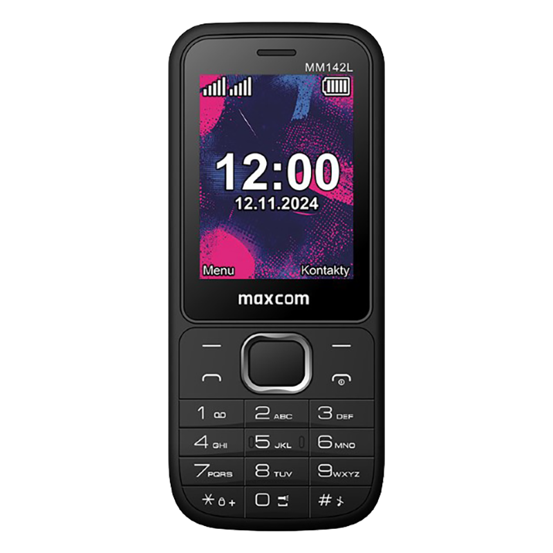 Maxcom_MM142L_Preto