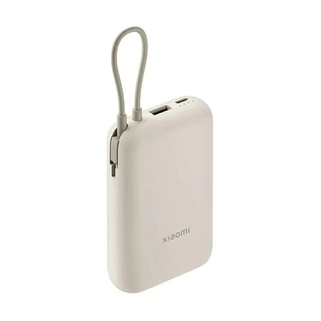 20260209_Powerbank Xiaomi 22.5W 10000mAh (Cabo Integrado) Tan