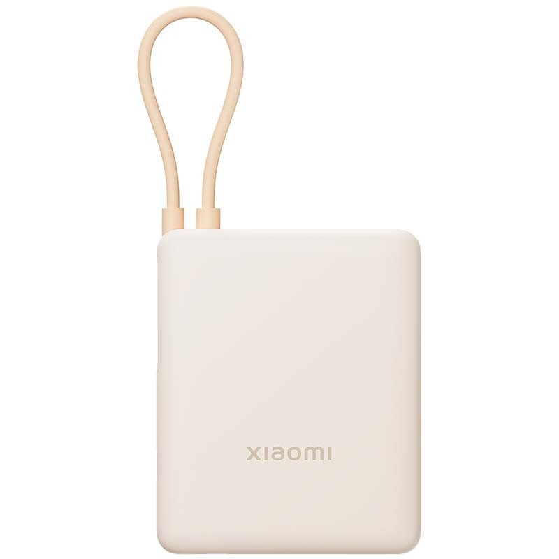 20260210_Powerbank Xiaomi 33W 10000mAh Integrated Cable Tan (4)