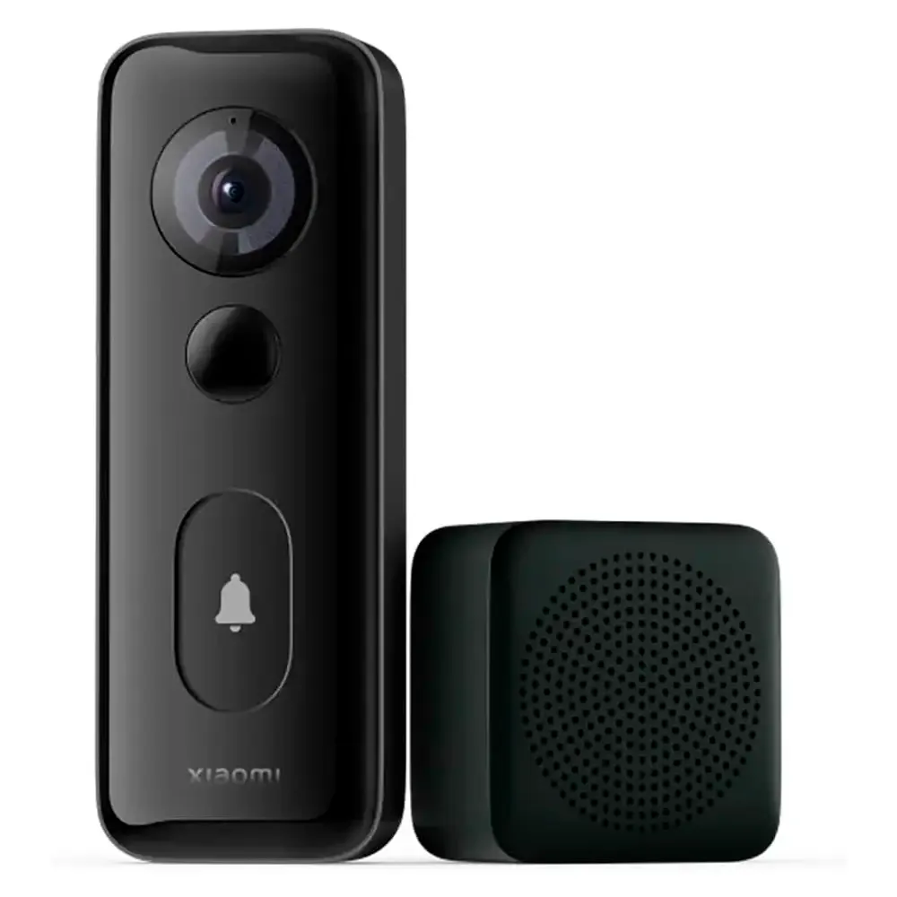 20260210_Vídeo Porteiro com Campainha Xiaomi Mi Smart Doorbell 3S 2K IP65 Preto (2)