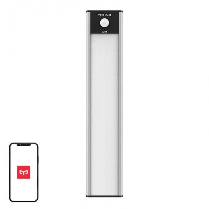 20260211_Sensor de Luz Armário LED Automático Yeelight A20 20cm Prateado
