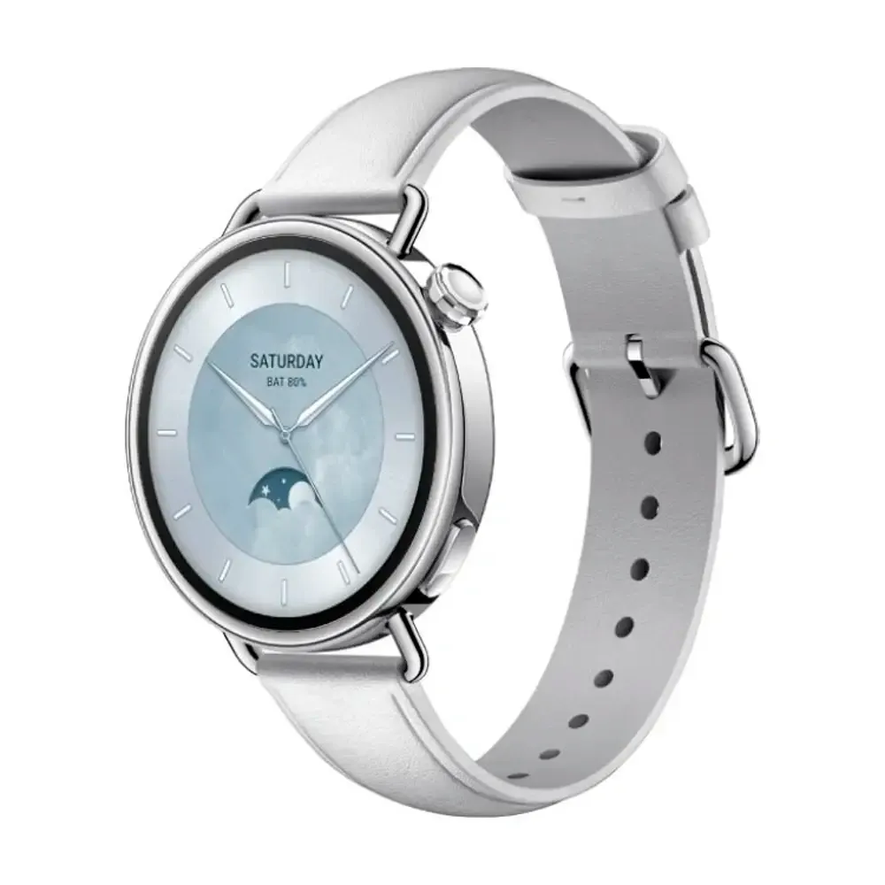 20260218_Smartwatch Xiaomi Watch S4 41mm Leather White (1) 20260218_Smartwatch Xiaomi Watch S4 41mm Leather White (1)