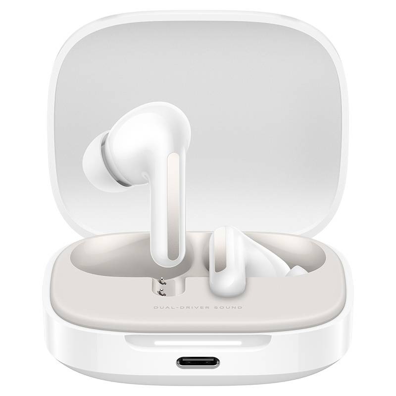 20260219_Auriculares TWS Xiaomi Redmi Buds 6 Cloud White (6)
