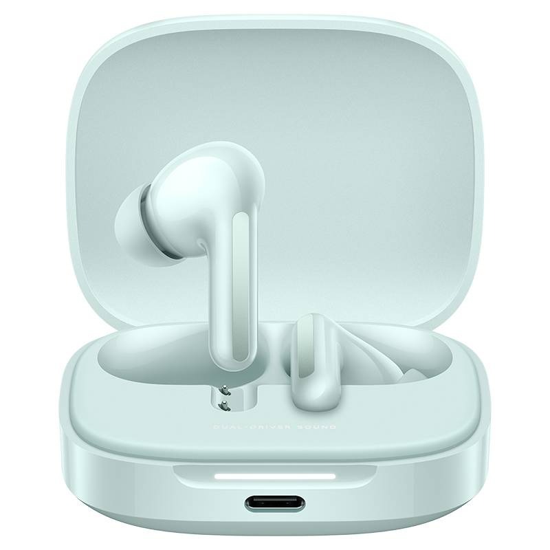 20260219_Auriculares TWS Xiaomi Redmi Buds 6 Coral Green (3)