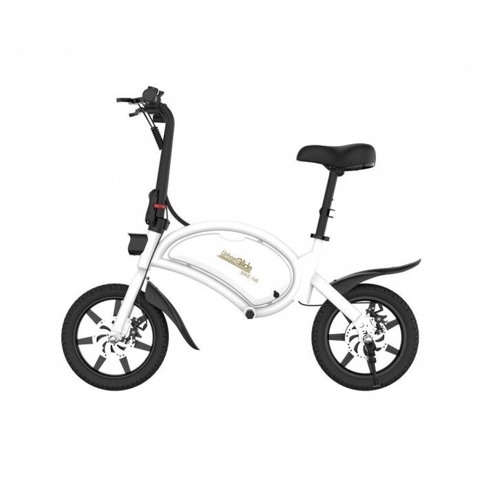 20260223_Bicicleta Elétrica Urbanglide Bike 140 14’’ 350W Branco