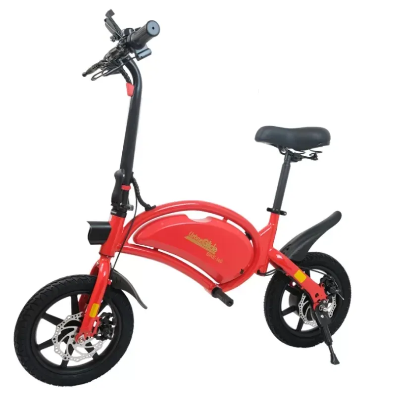 20260223_Bicicleta Elétrica Urbanglide Bike 140 14’’ 350W Vermelho