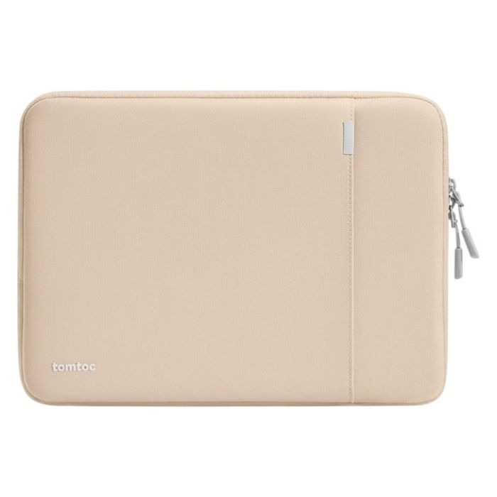 20260223_Bolsa Sleeve Tomtoc Defender-A13 14_ MacBook_Laptop Areia Natural (2)