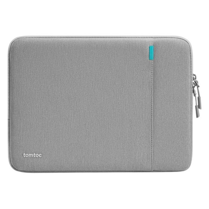 20260223_Bolsa Sleeve Tomtoc Defender-A13 14_ MacBook_Laptop Cinzento Escuro (4)