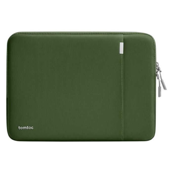 20260223_Bolsa Sleeve Tomtoc Defender-A13 14_ MacBook_Laptop Verde (4)