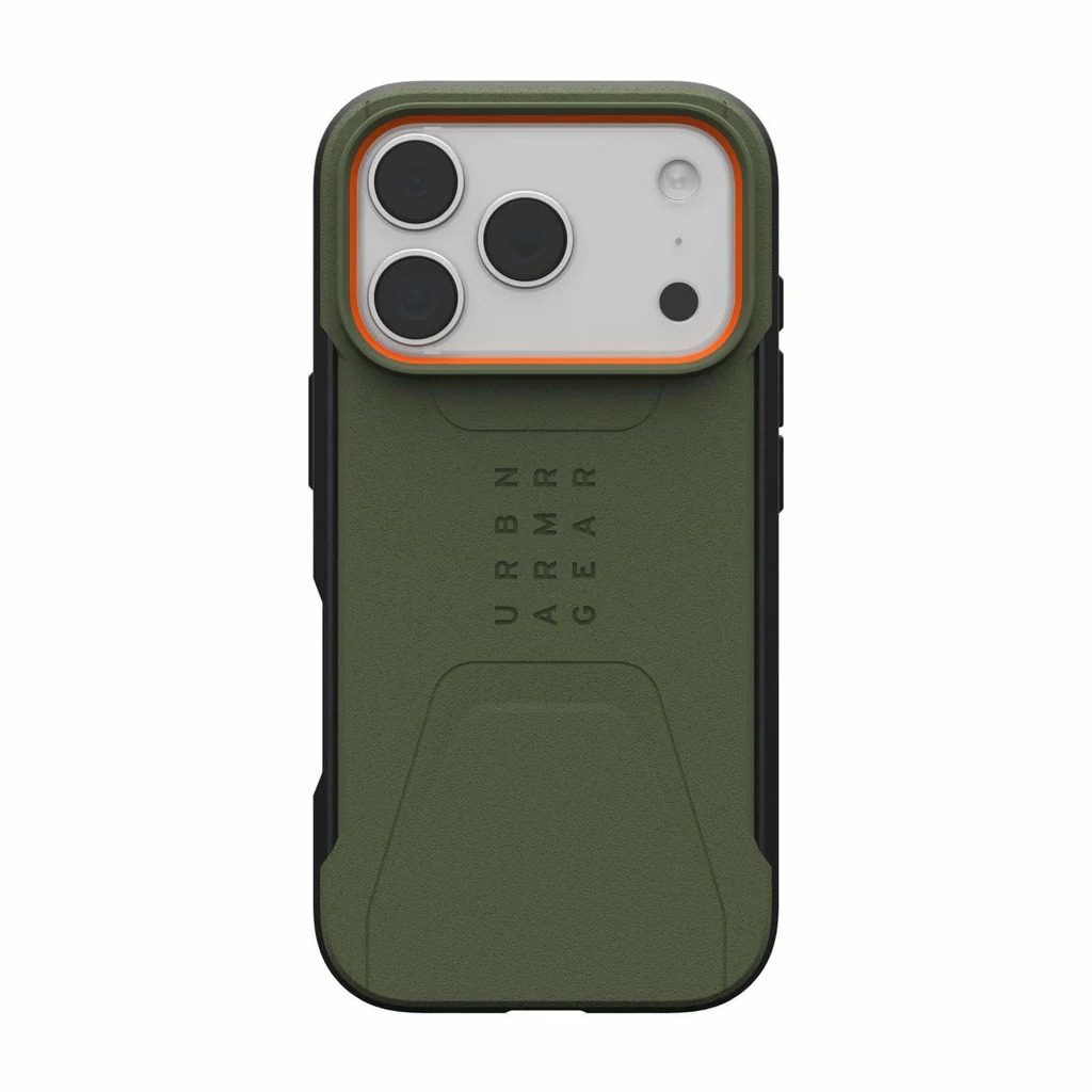 20260223_Capa UAG Civilian MagSafe iPhone 17 Pro Olive_Orange (7) 20260223_Capa UAG Civilian MagSafe iPhone 17 Pro Olive_Orange (7)