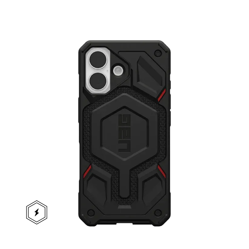 20260223_Capa UAG Monarch Pro Kevlar iPhone 17 Preta (9)