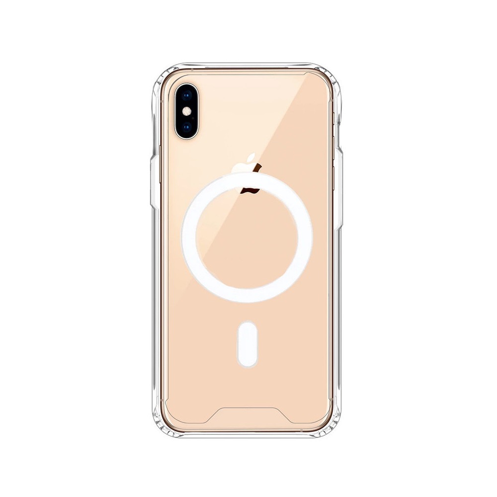 20260226_Capa Apokin MagSafe iPhone XS Max Transparente
