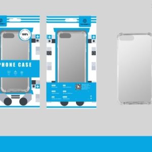 Capa Techancy Anti-Choque iPhone 7/8/SE Transparente