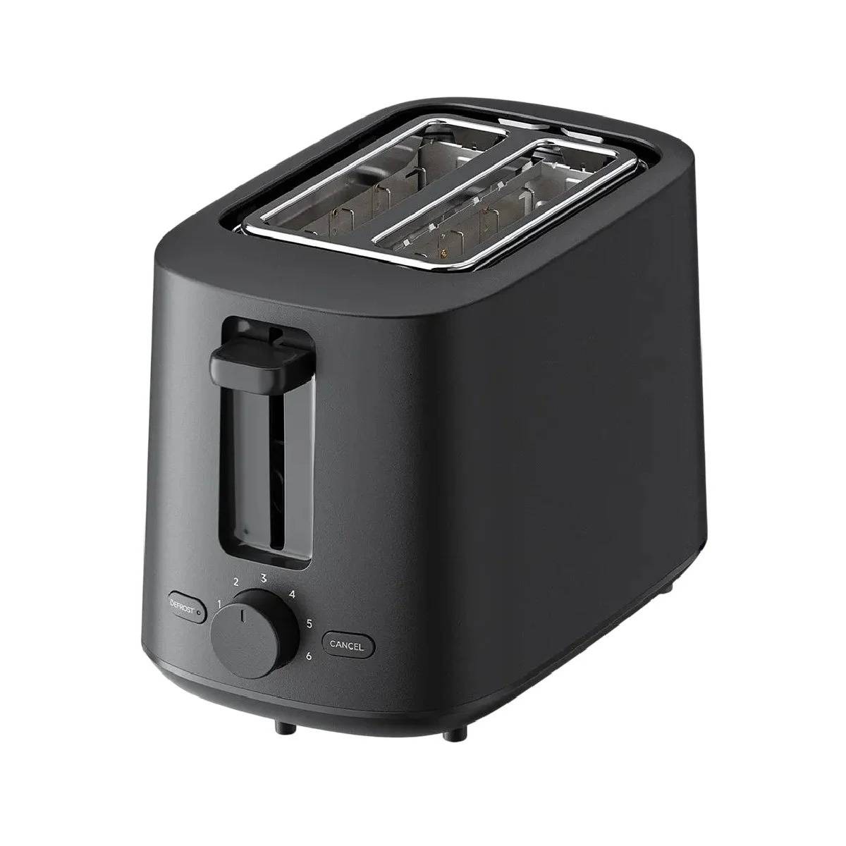 Torradeira Xiaomi Toaster 2 Fatias 930W Preta (1)
