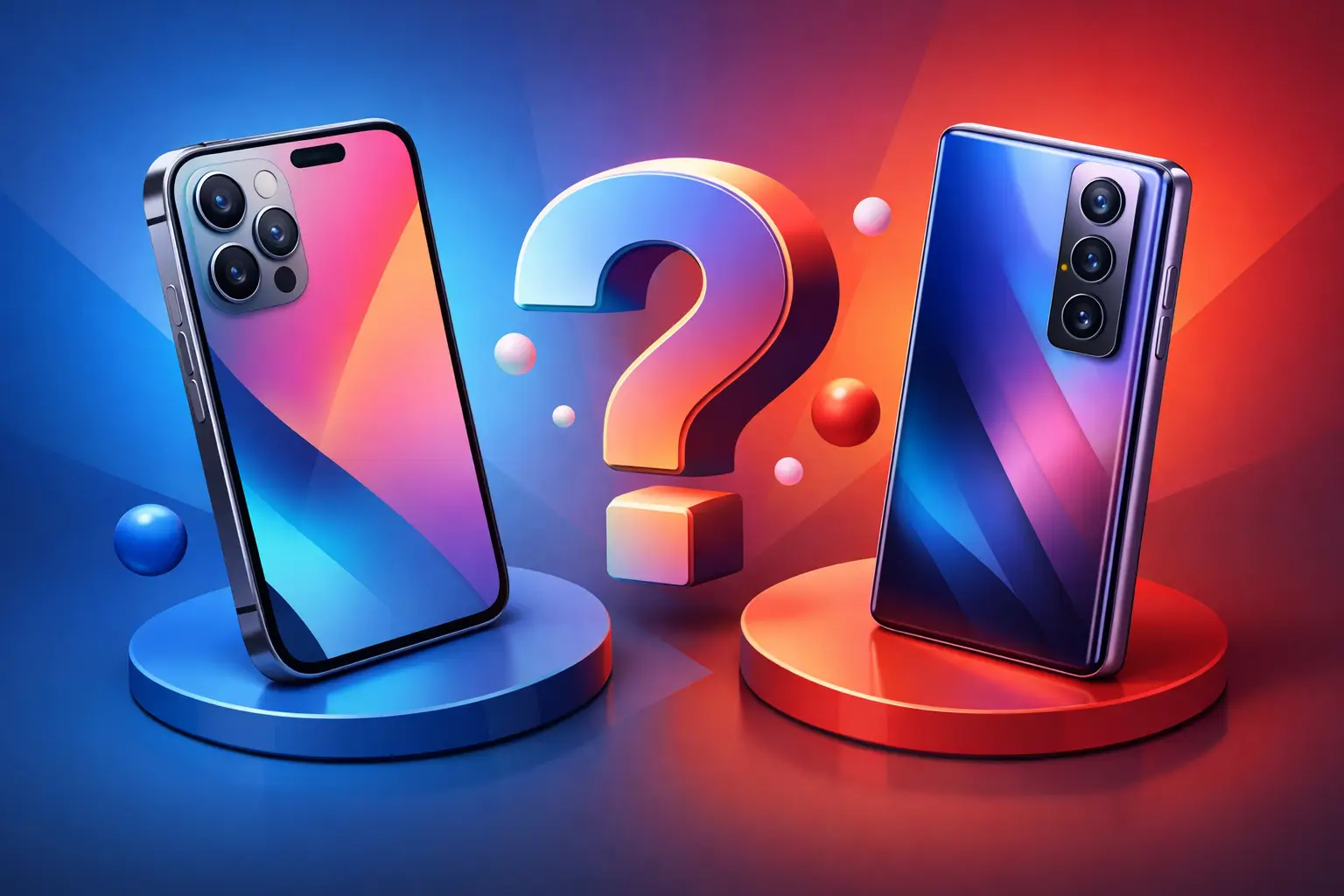 iPhone ou Samsung: qual escolher?