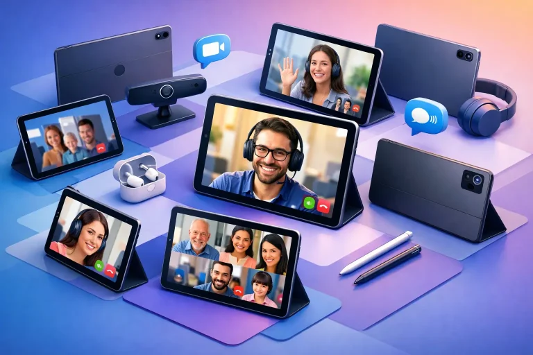 10 melhores tablets para videochamadas