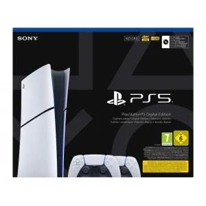 Sony PlayStation 5 Slim Edição Digital 825GB + Comando DualSense
