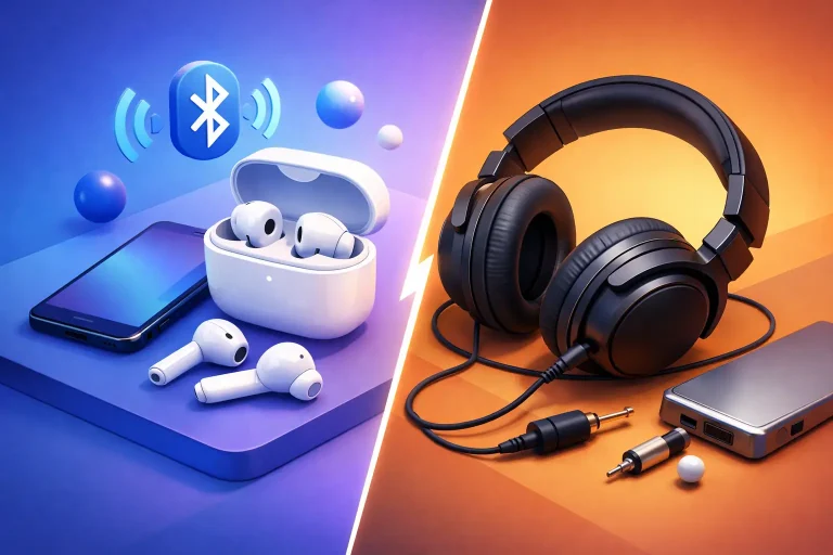 Auriculares Bluetooth ou com fio: qual compensa?