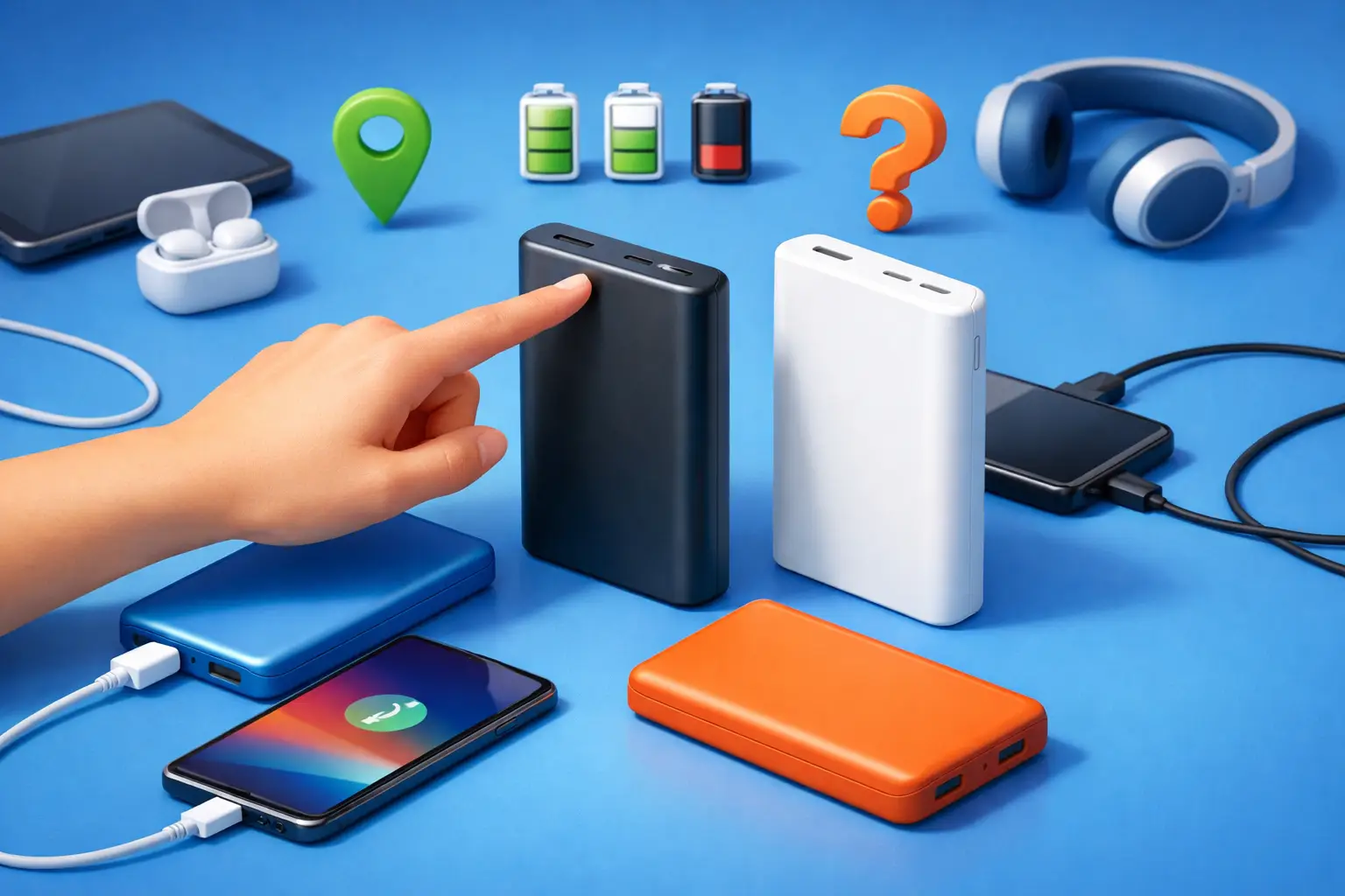 Como escolher a powerbank certa