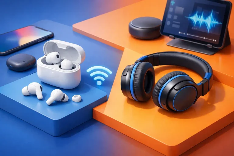 Earbuds ou headphones Bluetooth: qual escolher?