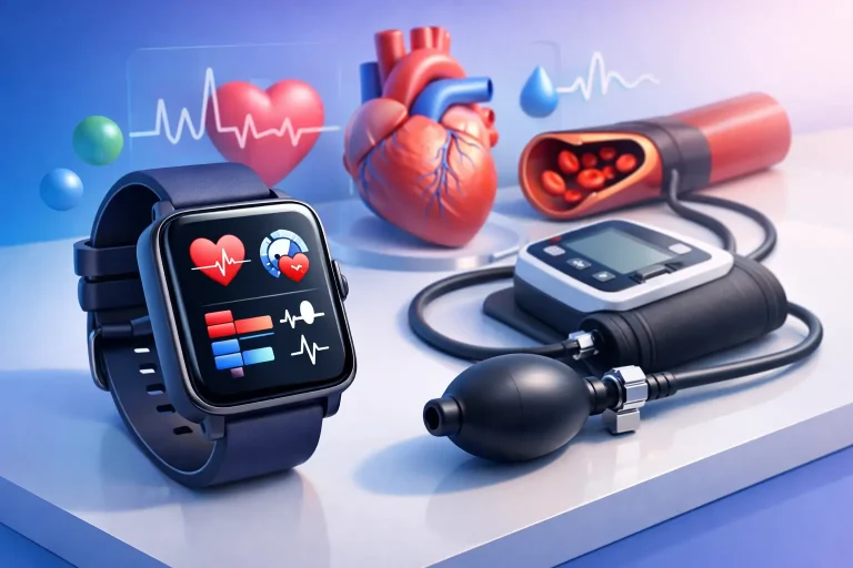 Smartwatch mede tensão arterial?