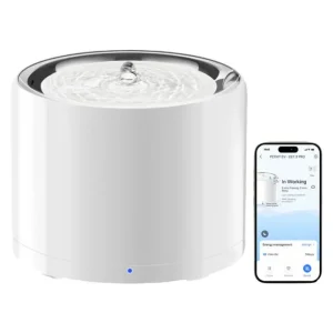 Fonte de Água para Animais PETKIT EverSweet 3 Pro (UVC) Branco