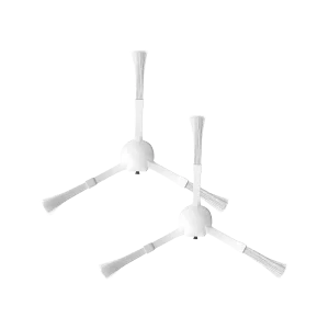 Pack 2 Escovas Laterais InMove p/ Aspirador Robot Xiaomi X10+/S10+/X10/X20+/S20+/X20 Pro/X20 Max/S40C/H40