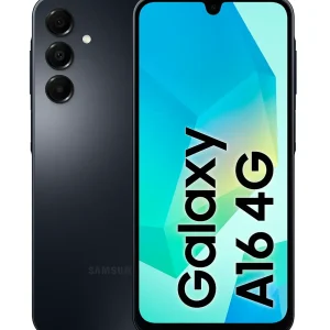 Smartphone Samsung Galaxy A16 4G 4GB/128GB Preto