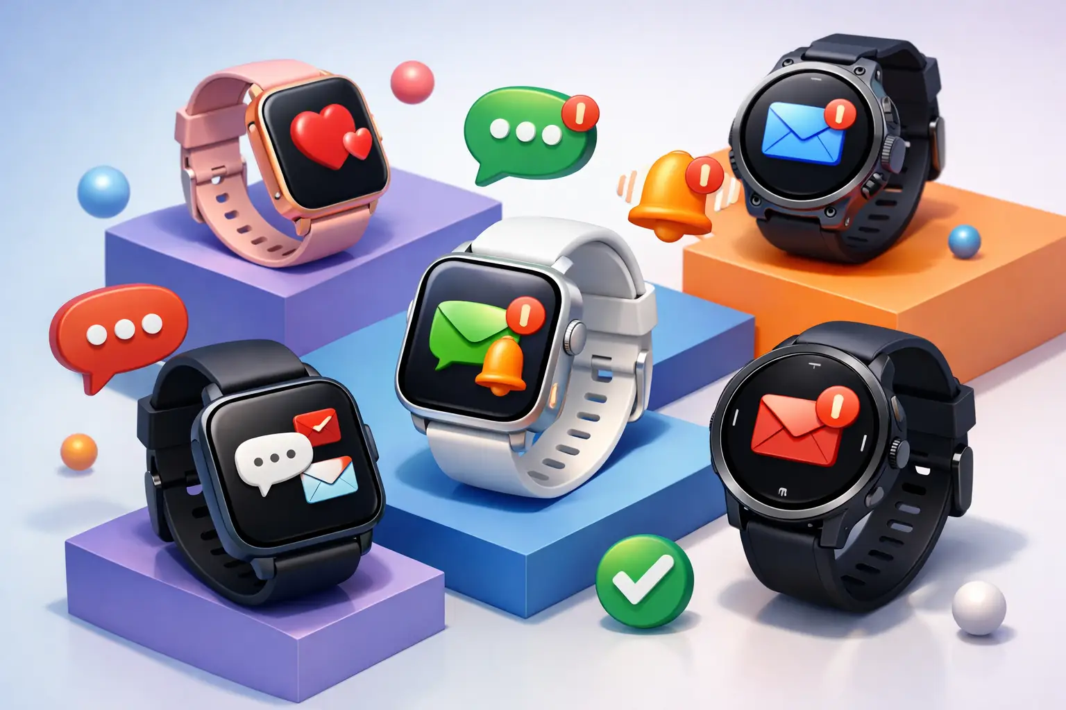 7 melhores smartwatches para notificações