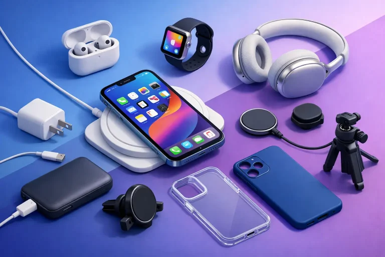 Acessórios iPhone compatíveis: o que escolher