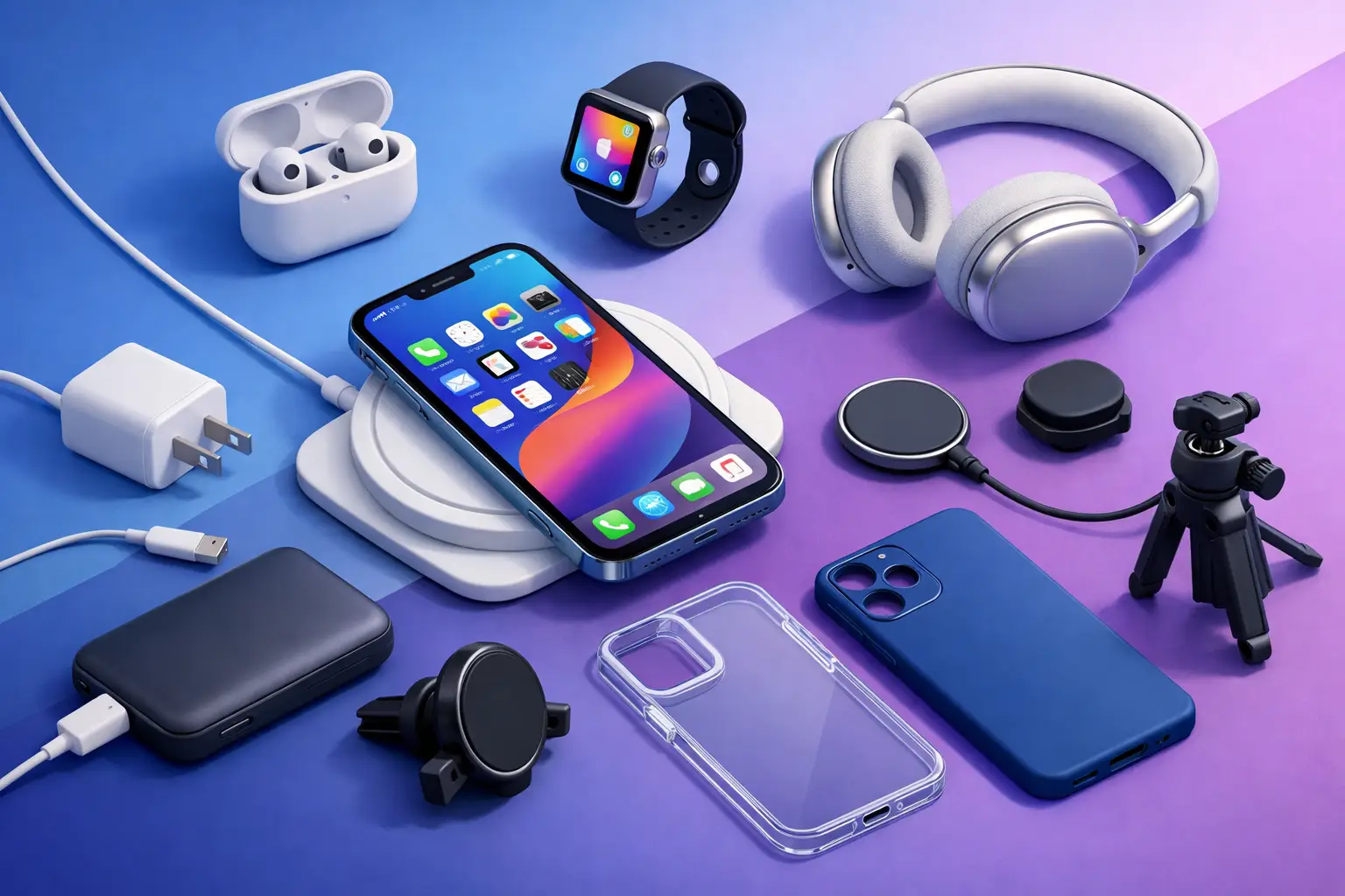 Acessórios iPhone compatíveis: o que escolher