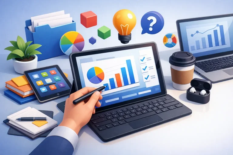 Como escolher tablet para trabalho sem errar