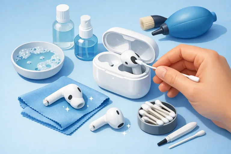 Como limpar earbuds sem danificar em casa