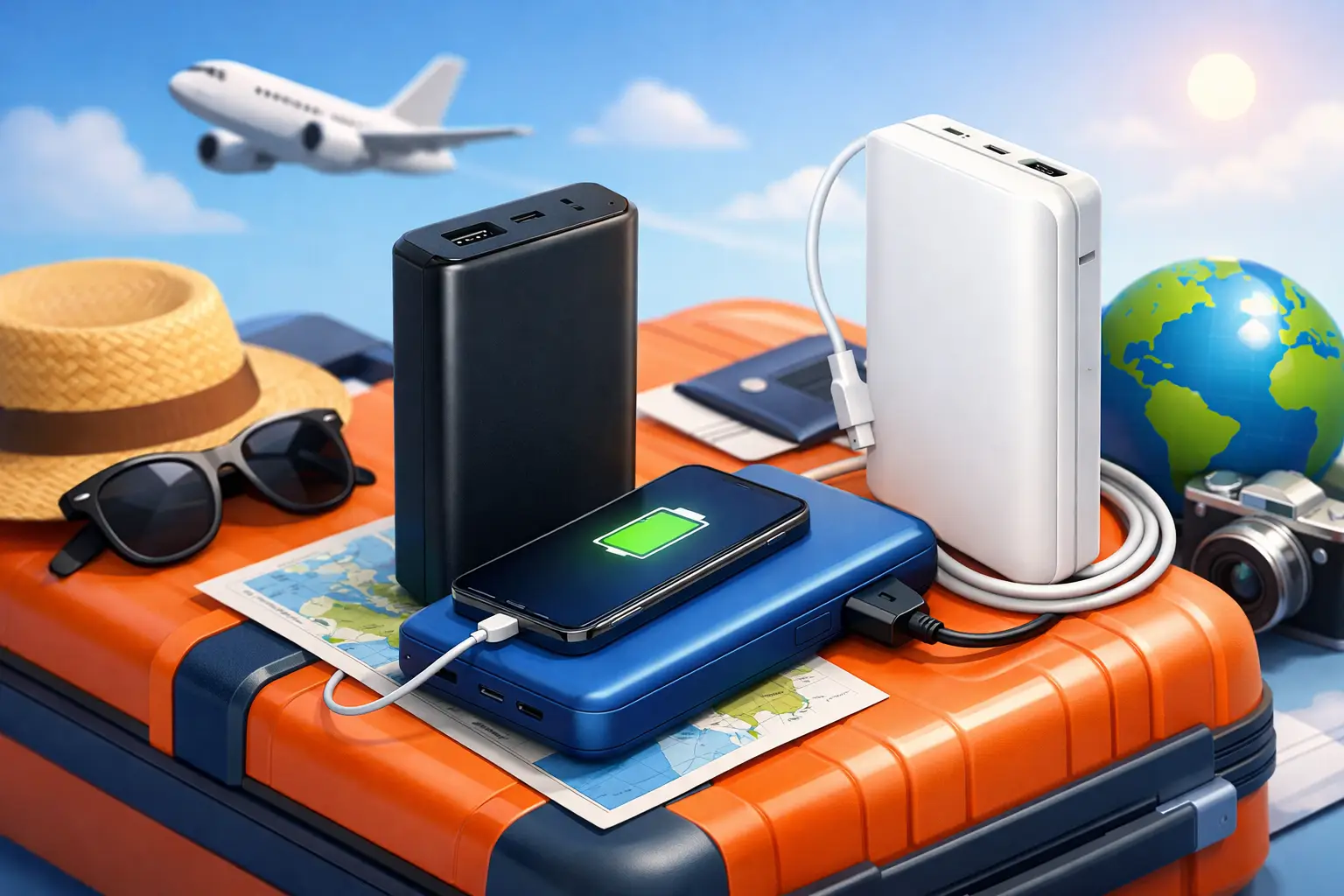 Melhores powerbanks para viagens em 2026