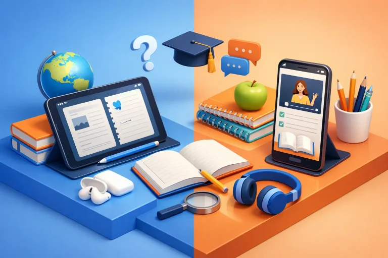 Tablet ou smartphone para estudar: qual escolher?