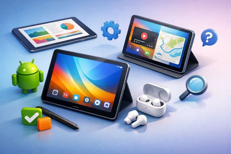 Tablets Android: Como Escolher o Modelo Certo