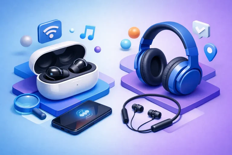 Auriculares Bluetooth: como escolher sem errar