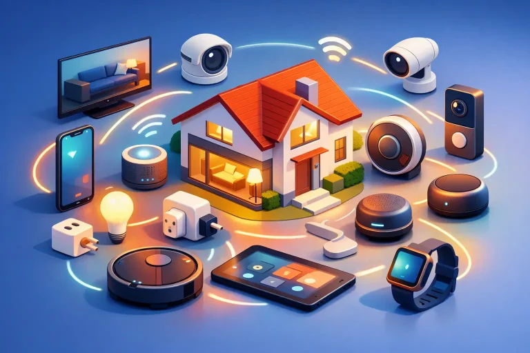 Casas conectadas: comece pelo que usa todos os dias