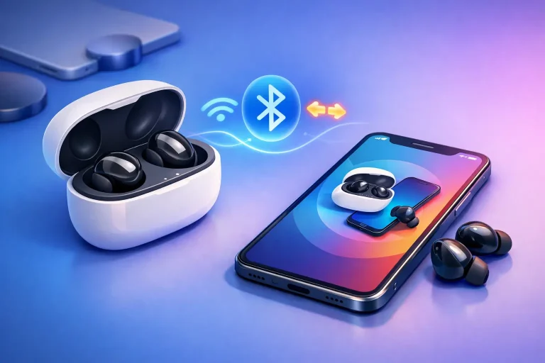 Como emparelhar earbuds Bluetooth sem complicações