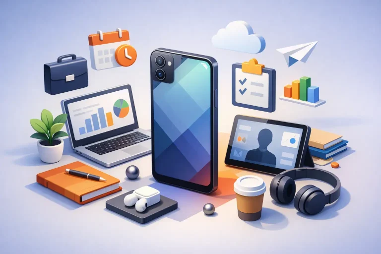 Como escolher telemóvel para trabalho sem excessos