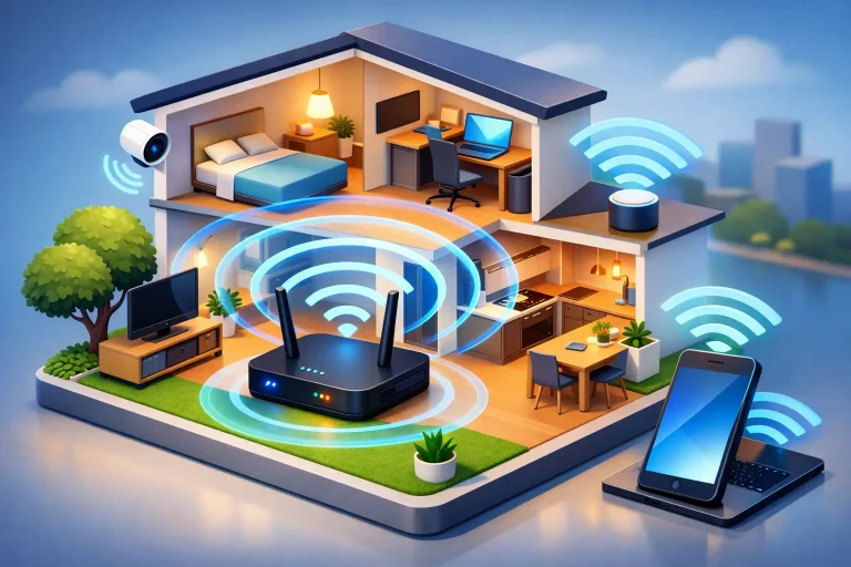 Como melhorar sinal wifi doméstico em casa
