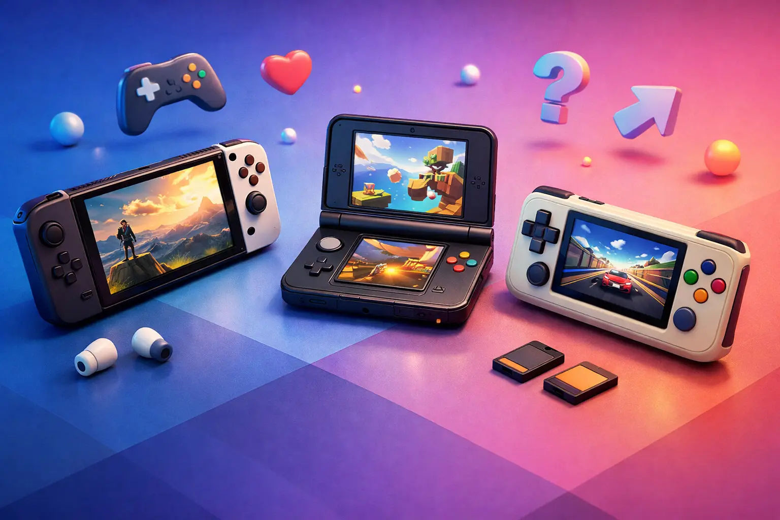 Consolas portáteis: qual escolher para jogar?