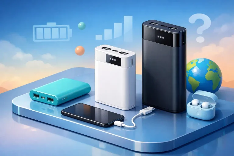 Quantos mAh de powerbank deve escolher para si?